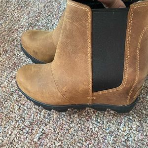 This Sorel wedge booties